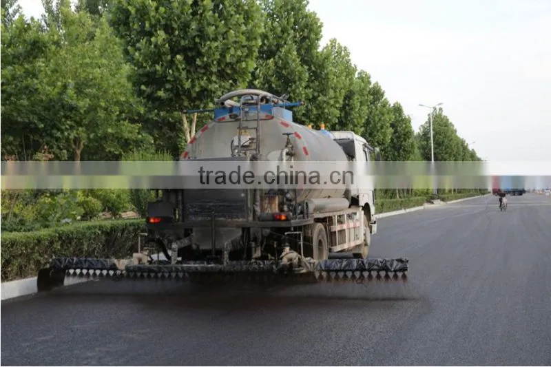 8000 Liter Emulsion Asphalt, Computerized Emulsion Asphalt Distributor