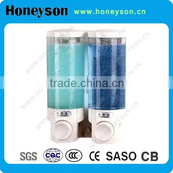 Bathroom shower shampoo soap dispenser gel container