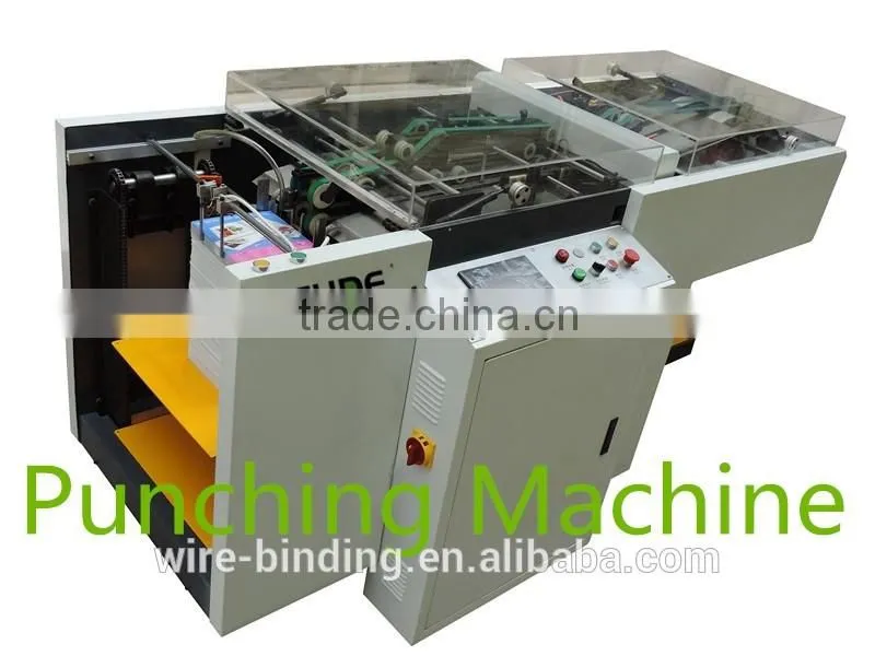 Top Top sale!FUDE-420 Automatic Punching Machine