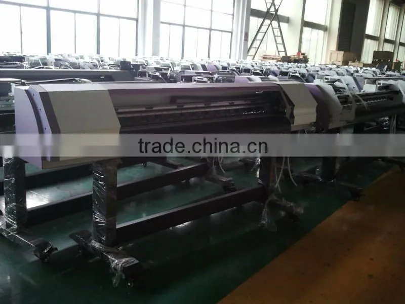 eco solvent banner printing machine with DX5