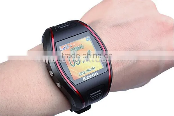 Gps wrist watch for kids with web based tracking website