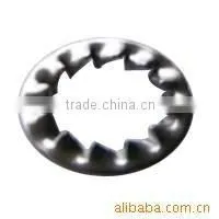 Serrated lock washers