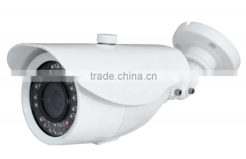 Varifocal Lens IP66 Vandalproof SONY CMOS 1.0Mega Pixel Outdoor HD CVI Camera