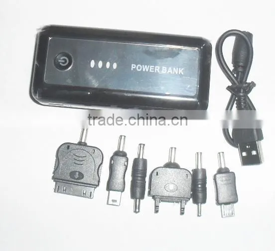 Universal 5600mAh Power Bank with LED Torch