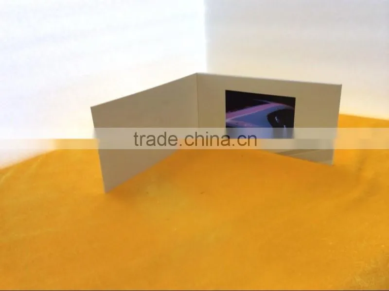 5inch LCD greeting cards