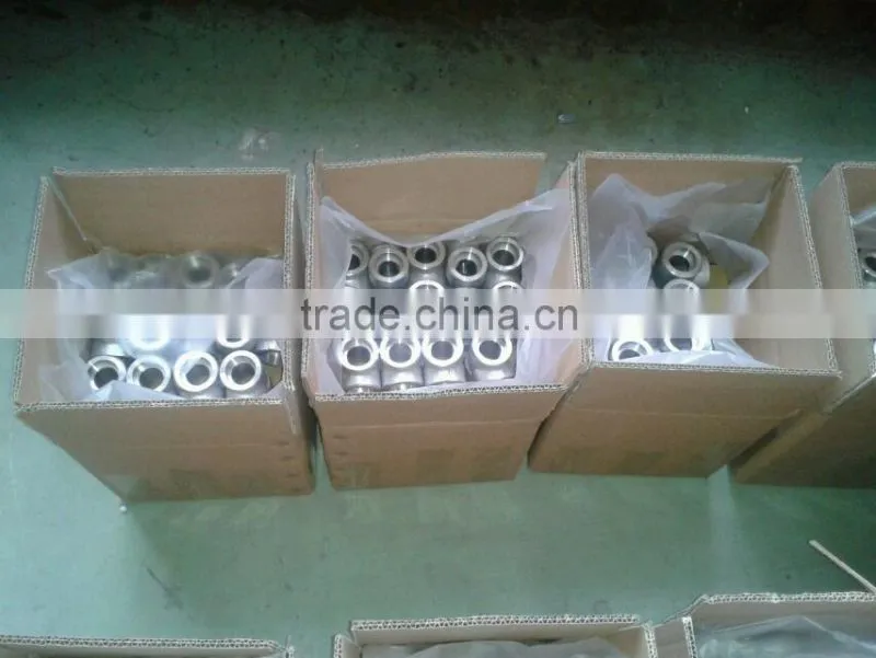 ASME B16.11 forged tee with ABS certification