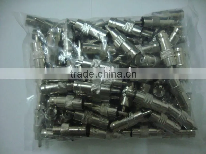 bnc female to rca male plug connector