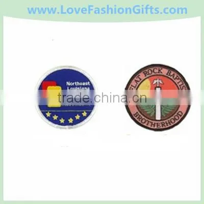 Embroidered Eagle Applique Badge/Patches
