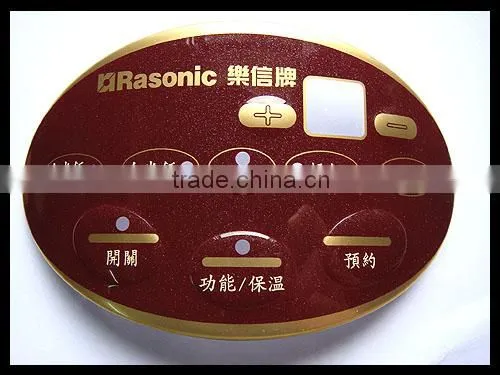 Absolutely Quality Gurantee with10 years experience IMD plastic housing for household appliance