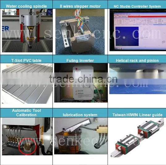 2016 new businese idea wood cnc with multi spindle for wood furniture carving machine multi spindle 3d cnc router