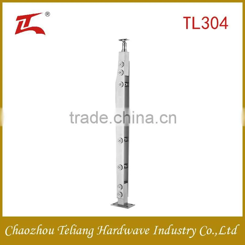 stainless steel stair railing stair balusters glass railing bracket
