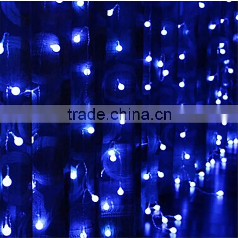 Led Curtain String Lamp Christmas and Halloween Decoration Festival ball sting Light Wedding Light
