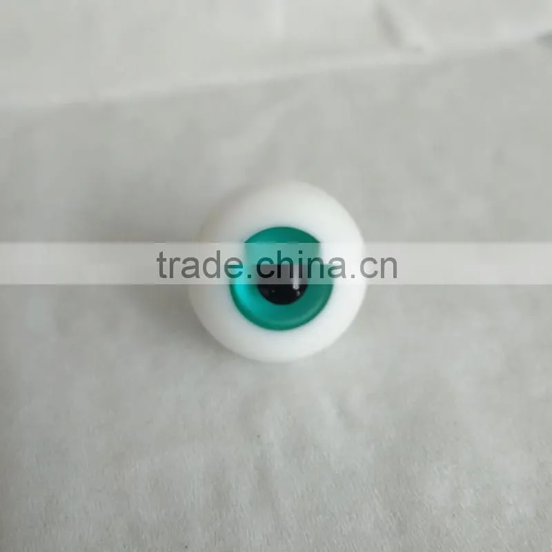 super quality 8-26mm round glass eyes for dolls