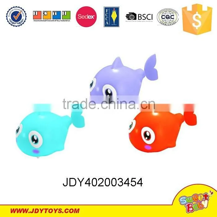 Plastic novelty wind up swimming shark toy,fun cartoon promotion gift,education smart small animals kids play toy