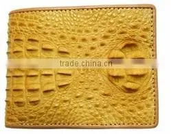 Crocodile leather wallet for men SMCRW-023