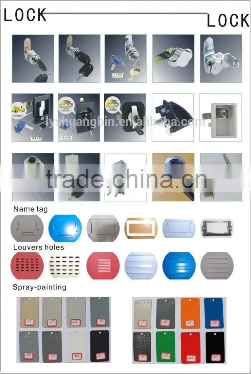 knock down Storage Single Door Metal Cabinet