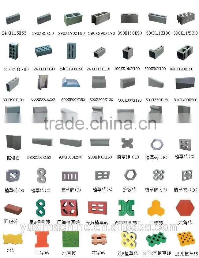 Price for buyer QT3-20 cement brick making machine price / automatic brick machine