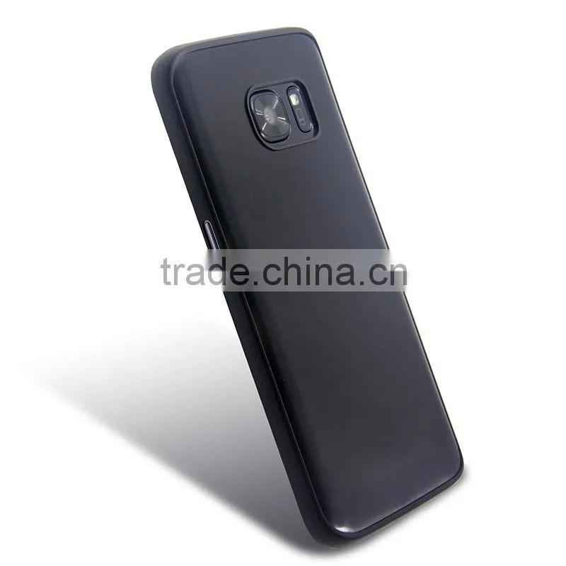 2016 Twinscase Brand PP case for Samsung S7 with groove