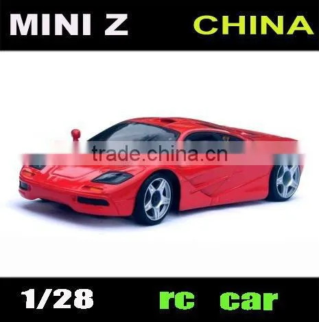 2.4GHz transmitter 1/28th scale mini-z f1 racing cars