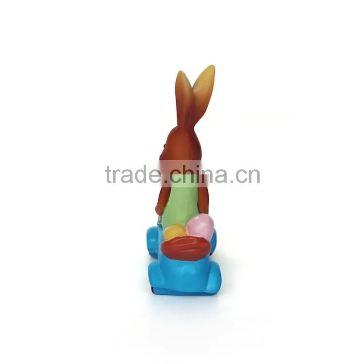 Wholesale Easter Rabbit Resin Easter Rabbit Figurine