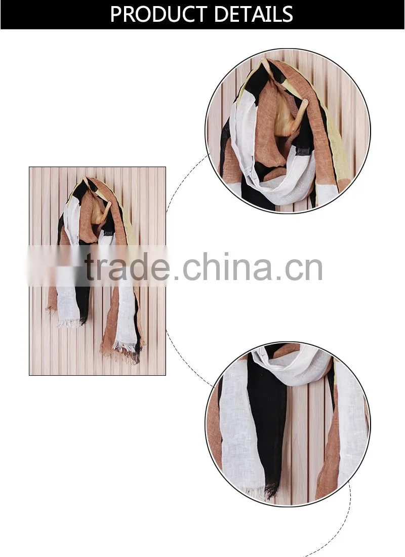 China Wholesale spring 2013 fashion flower lady cheap voile scarf