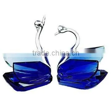 Customized size crystal model aircraft transparent toy train 3d scale model train for kids' gifts and home decoration