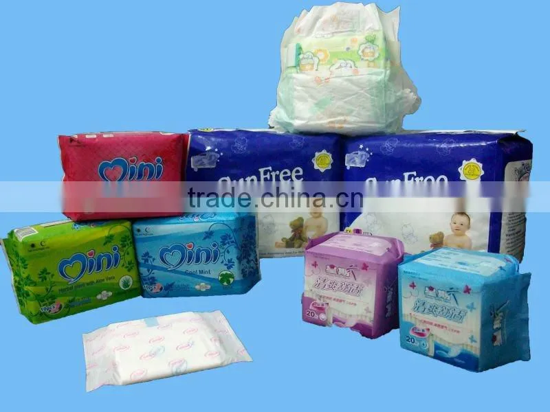 2015 Feminine sanitary napkins for india
