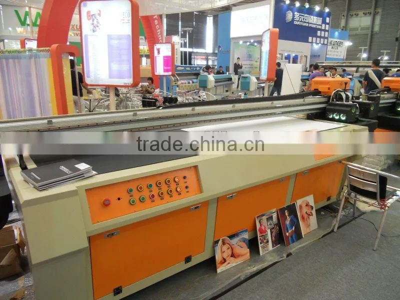 UV digital flatbed printer