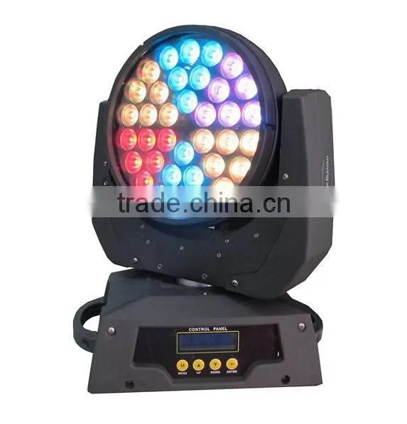 36x10w led moving head