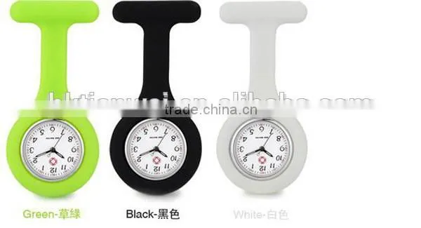 Professional alloy clip nurse watch with high quality