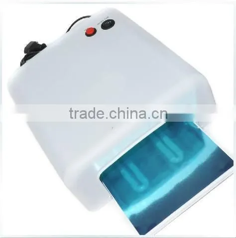 36W automatic timer nail lamp 818 UV nail lamp UV gel nail curing light dryer led nail lamp with 120s timer