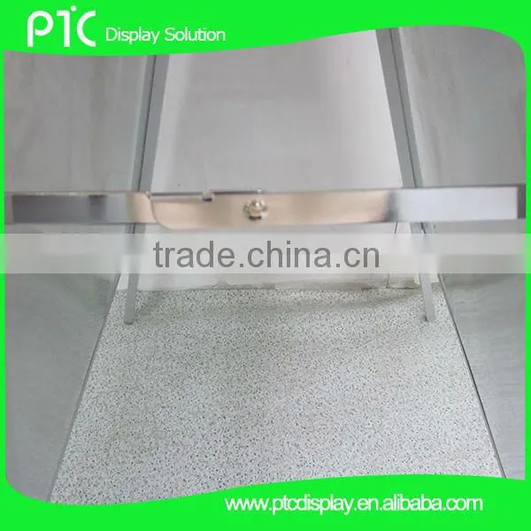 Double sided poster frame a1 a2 a3 a4,human hair