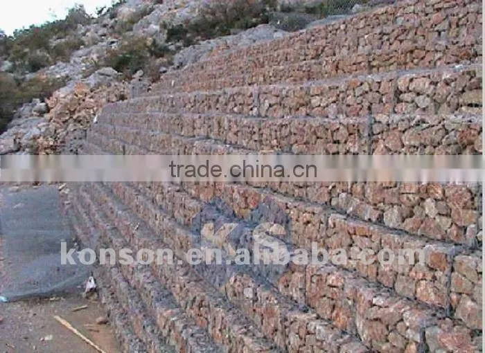 gabion wall wire mesh
