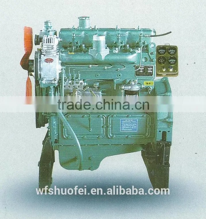 4100series k4100zd 4cylinder genset diesel engine