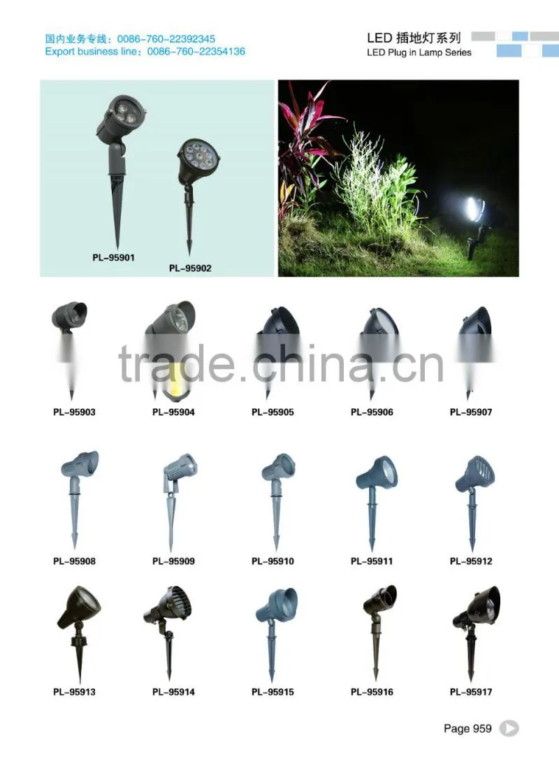 Good price IP68 Stainless steel inserted light
