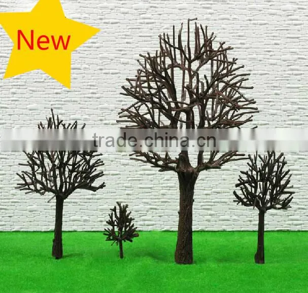 Architectural model family tree model in making factory