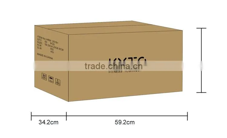 KYTO factory outlet finger touch heart rate monitor watch