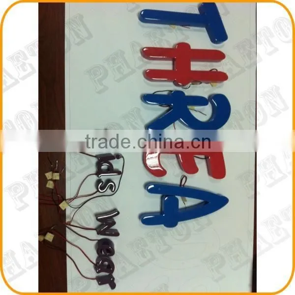 High Quality Led Shop Sign Board