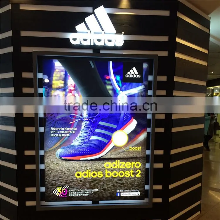 Customized acrylic led advertising display, led display board, led display board
