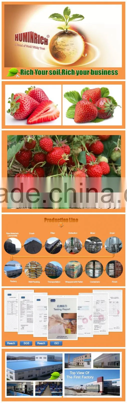 Huminrich Shenyang SH9002-2 Humic Acid Granular NPK Fertilizer Prices