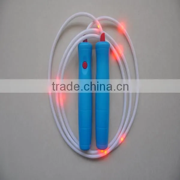 Wholesale bluuing beaded jump rope