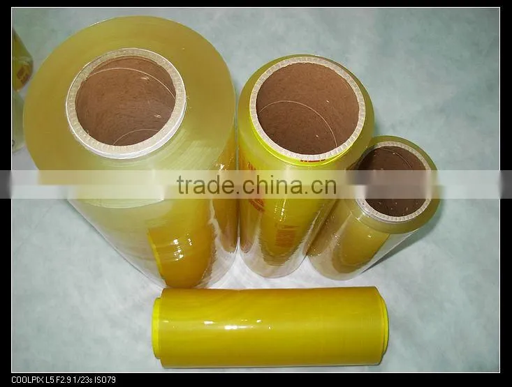 hot sale food grade pvc cling film