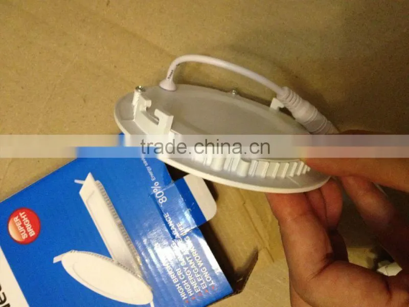DC 12V LED downlight for American UL CSA SMD2835 PS Glass PMMA LGP
