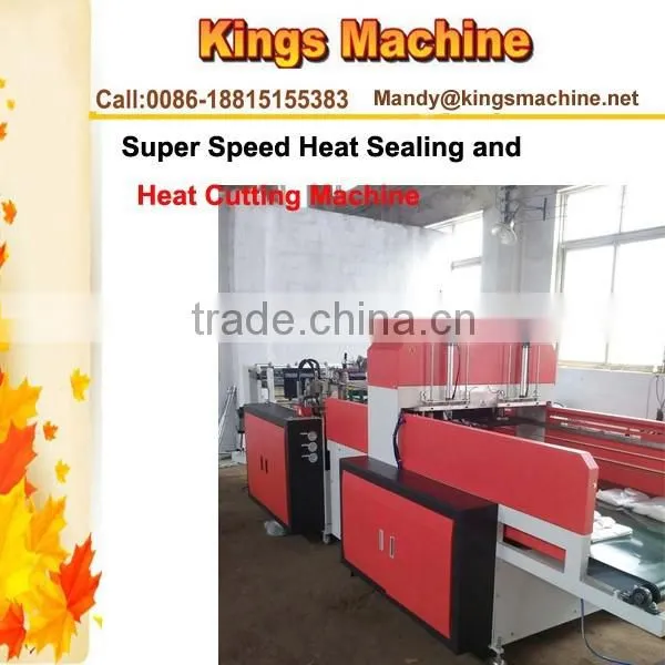 High Speed T-shirt Shopping Bag Making Machine (Kings Machine)