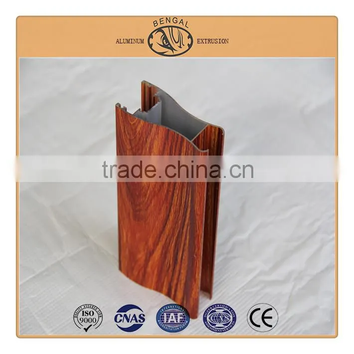 Factory Price Extruded Aluminum Alloy Door Profile