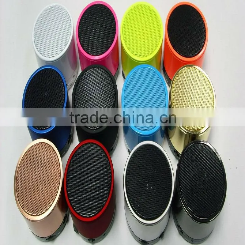 Fashion England Flah Portable Mini Bluetooth Speaker With Mirco SD Card Slots