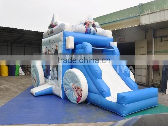 inflatable toy ,inflatable jumping castle toy with frozen slide