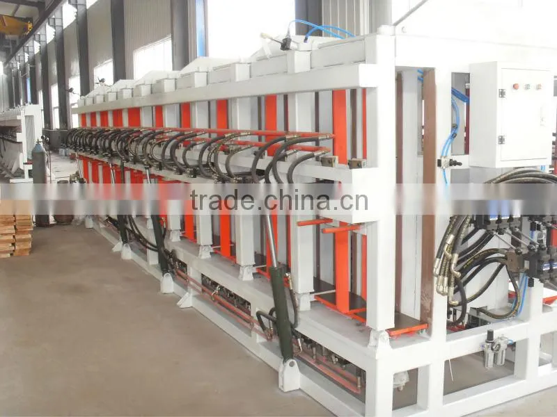 Wood clamping carrier, heavy duty