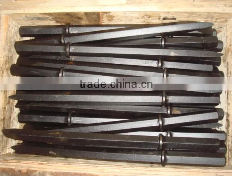 7 Degrees Hex Tapered Rod With Shank 22 mm x 108 mm