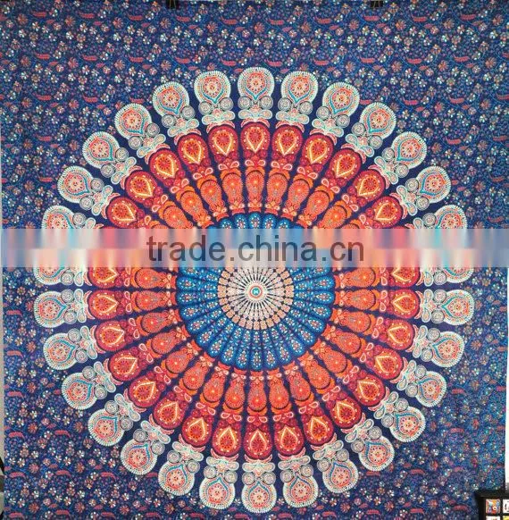 Tapestry Medallion bedsheets , star tapestry ,tie dye tapestry bedsheets